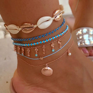 Sequoia Anklet Set